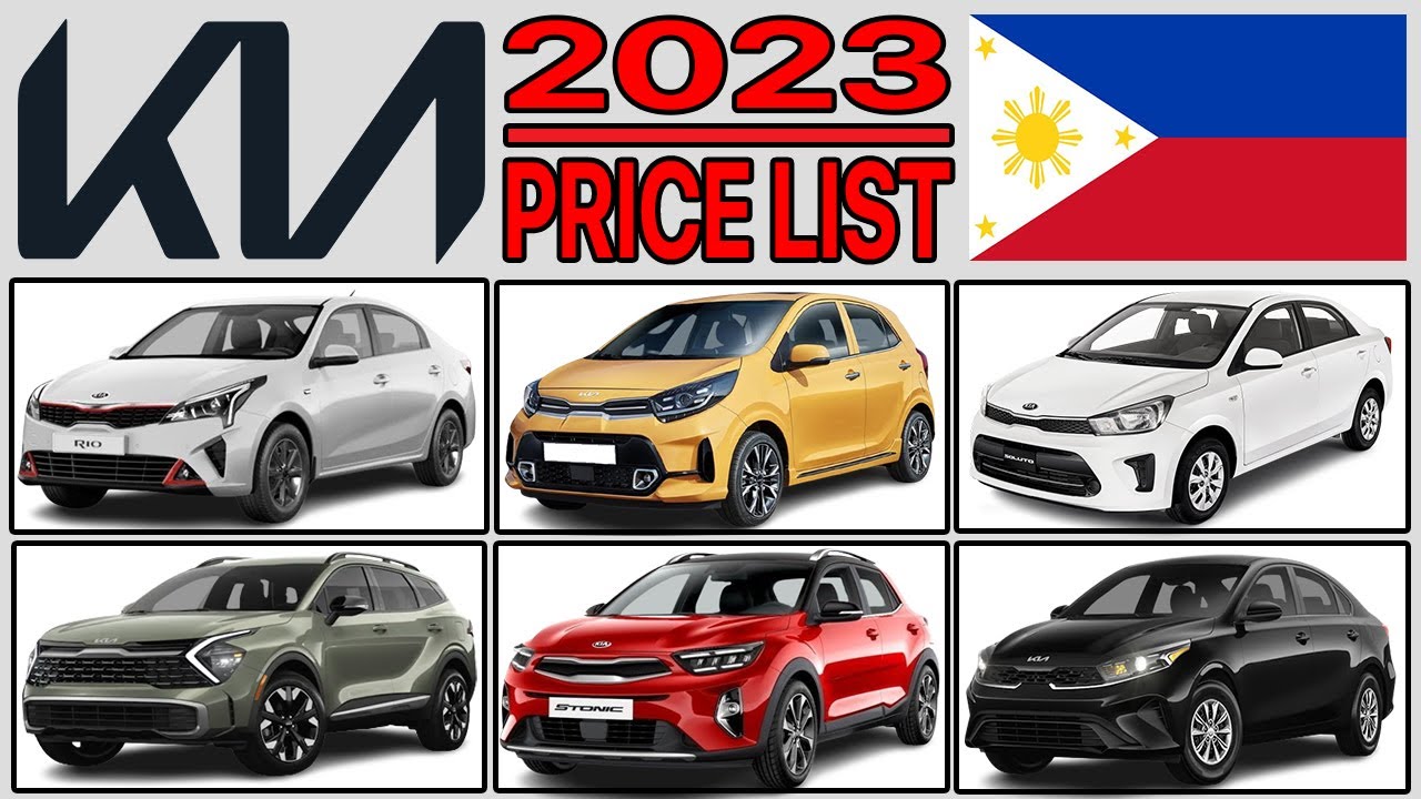 Kia Price List In The Philippines 2023