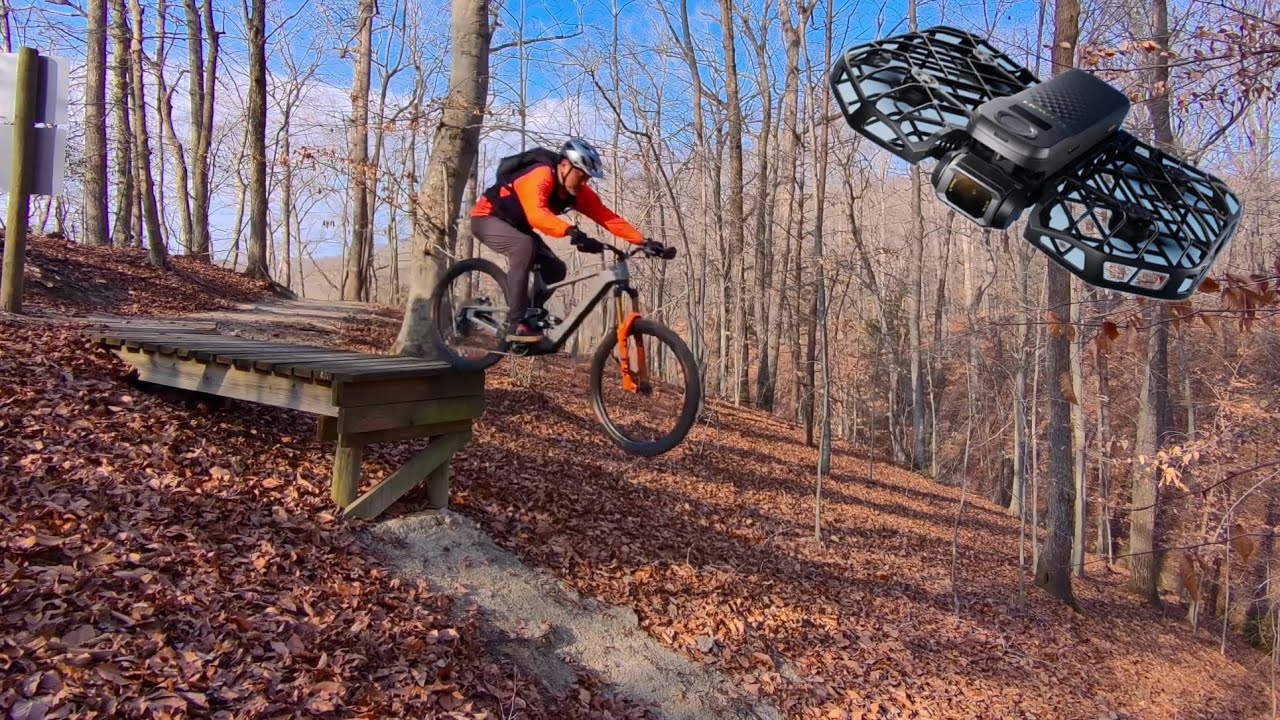 Biking Bad - HOVERAir X1 PRO vs Fountainhead’s Toughest Features | Mountain Biking