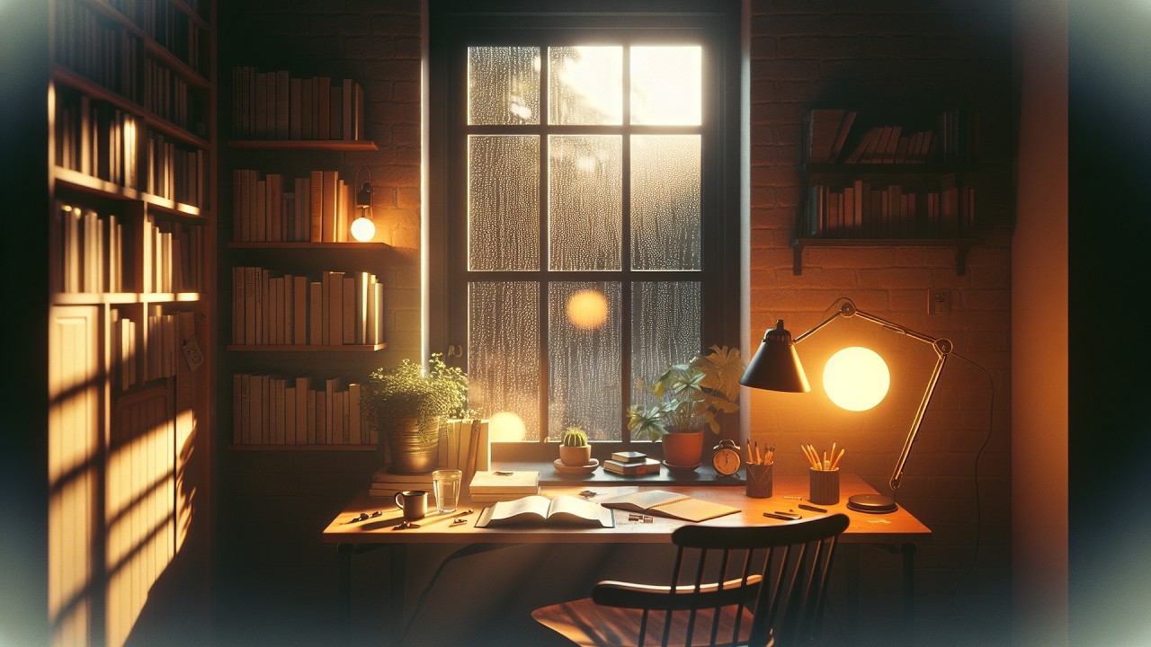 2 Hours of LoFi & Ambient for Study, Focus & Slow Afternoons #lofi #studymusic #ambient
