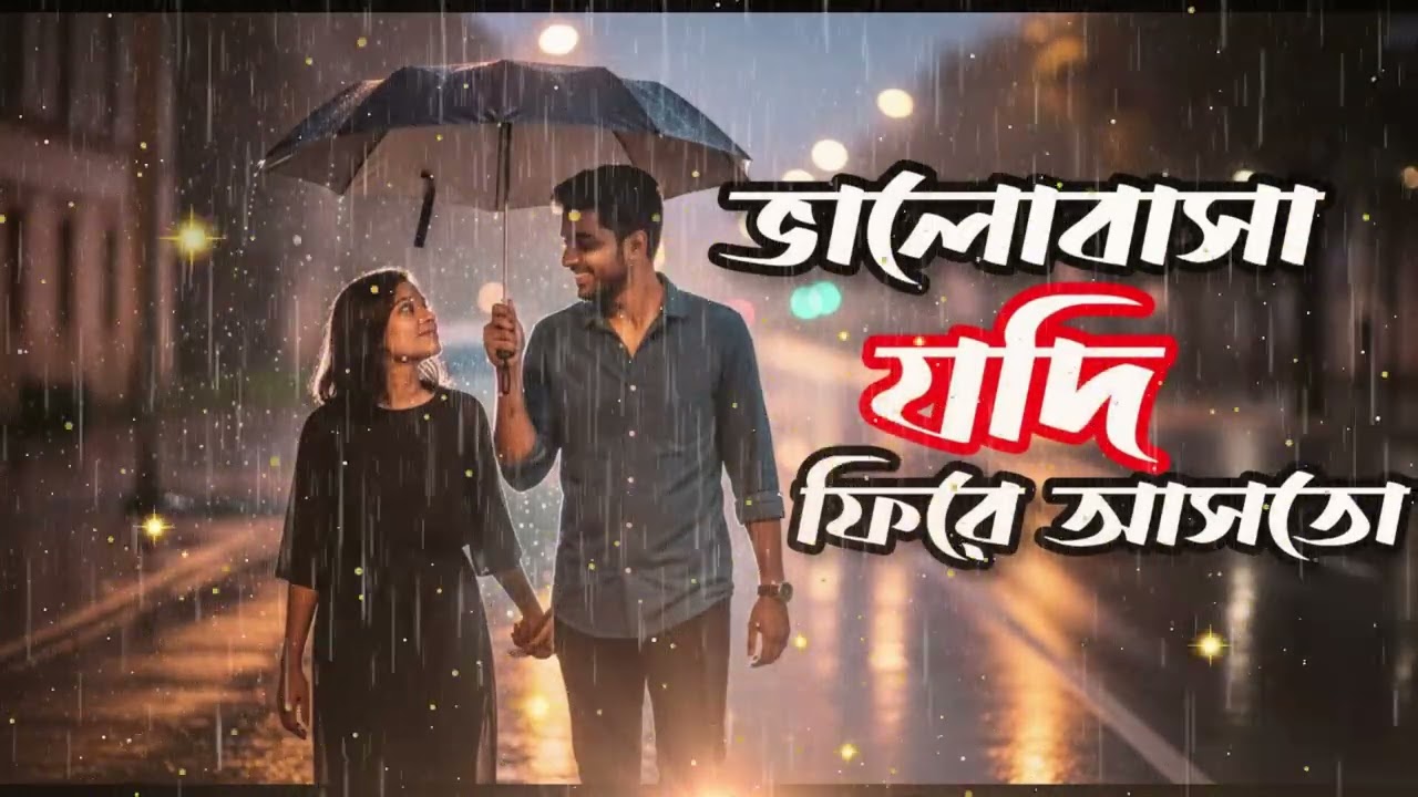 কত দিন গত হলো দেখিনা রে সোনা পাখির মুখ । Sad Romantic Bengali Song 2026