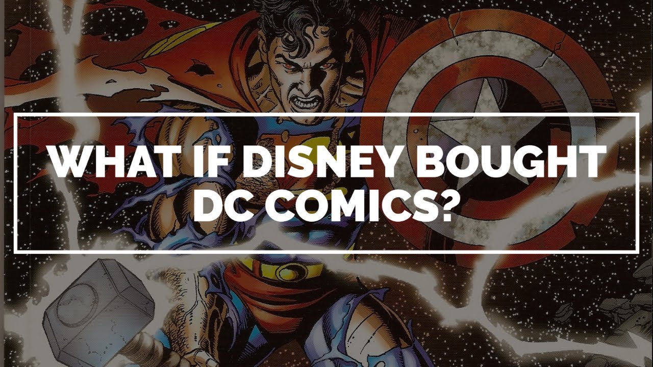 What if Disney bought Batman? [Discussion]