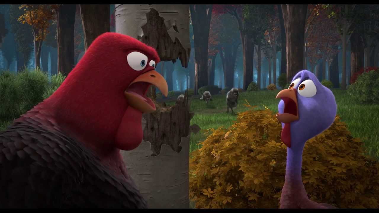Free Birds | Официальный трейлер (2013)