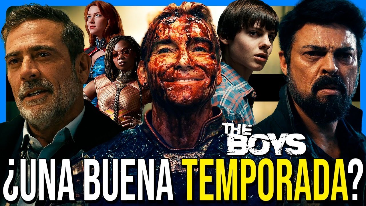 💥THE BOYS Temporada 4 | Debate y Cr&iacute;tica &iquest;RELLENO O LA MEJOR SERIE DE SUPERH&Eacute;ROES?