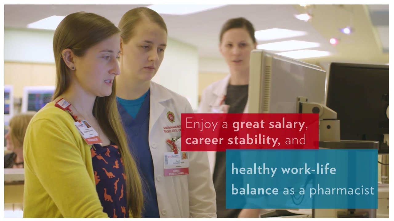 Pharmacists Change Lives - Explore a Great Career in Pharmacy
