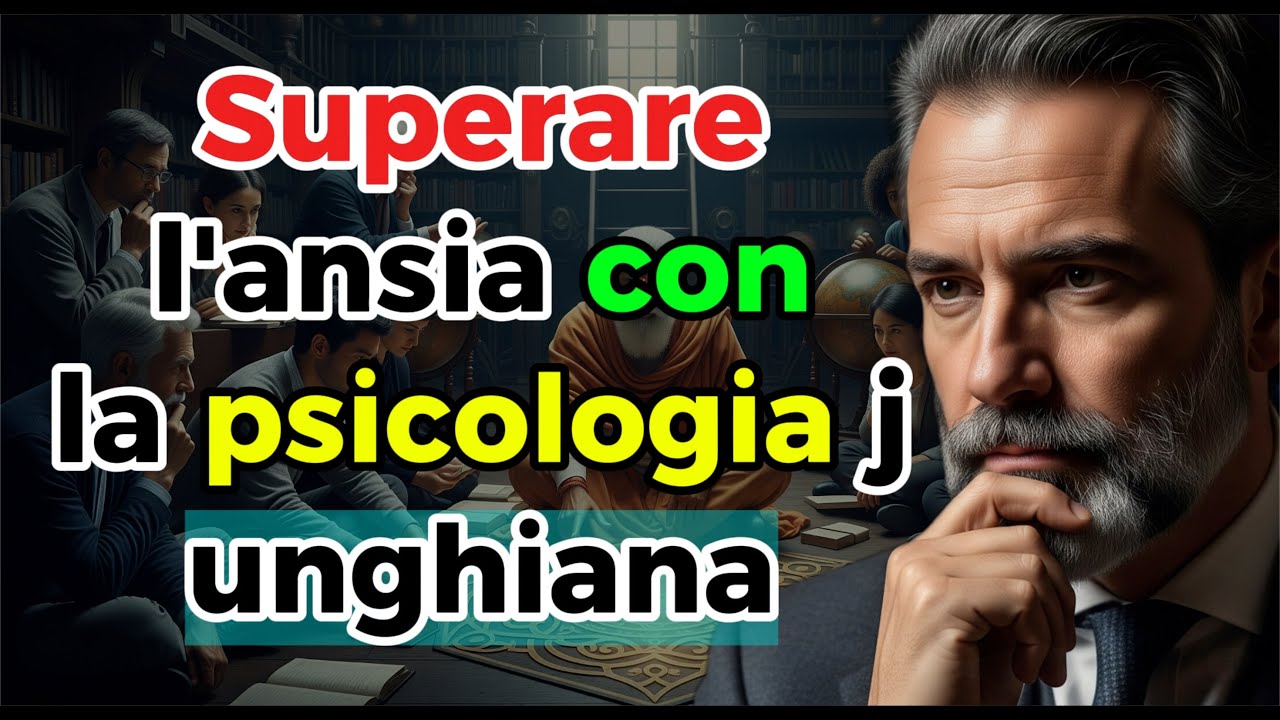 Superare l'ansia con la psicologia junghiana: Trasforma il tuo tormento interiore in saggezza