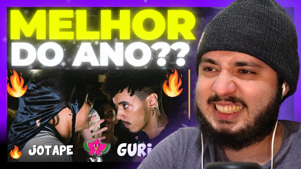 (🫀MELHOR DO ANO🦋) JOTAPÊ X GURI | FINAL | 269° BATALHA DO ANA ROSA | REACT BAUEB