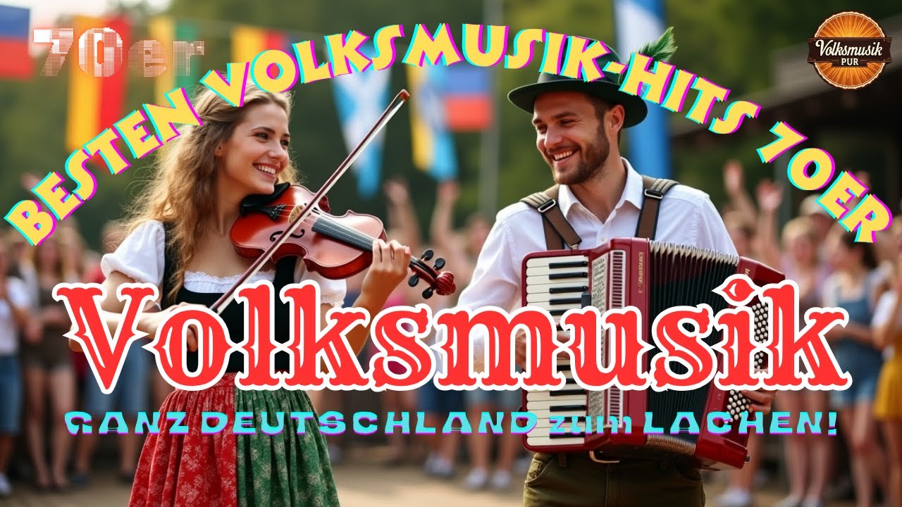🇩🇪🎷 OPA TANZT DEN WALZER 🎺 Diese VOLKSMUSIK bringt GANZ DEUTSCHLAND zum LACHEN! Volksmusik der 70er