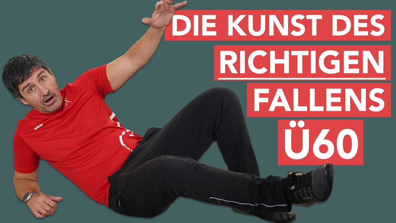 Sicher Landen statt st&uuml;rzen im Alter - inkl. Selbsttest