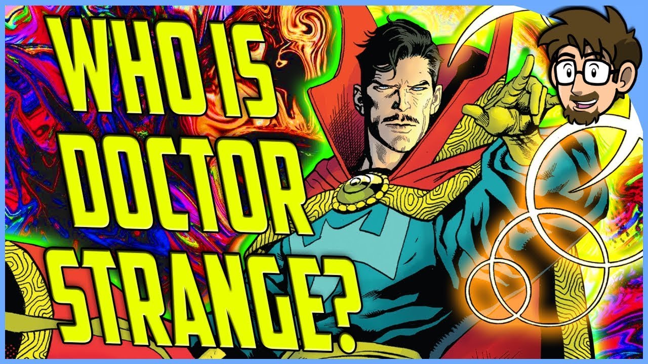 History of Doctor Strange!
