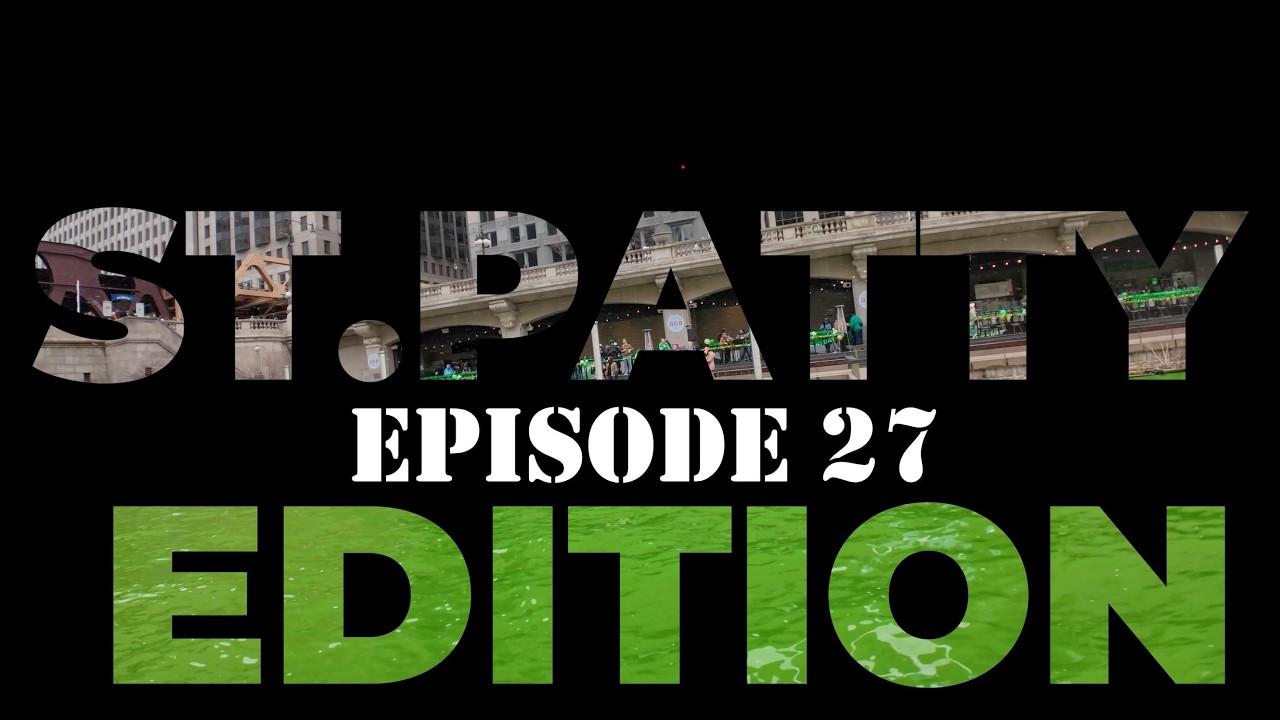 Un Barco Dos Perros | Episode 27 | First Podcast in History Recorded on the Green Chicago River.🍀