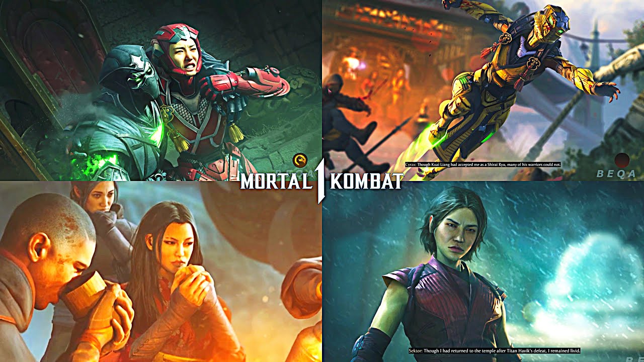 Mortal kombat 1 - ALL New Characters Endings