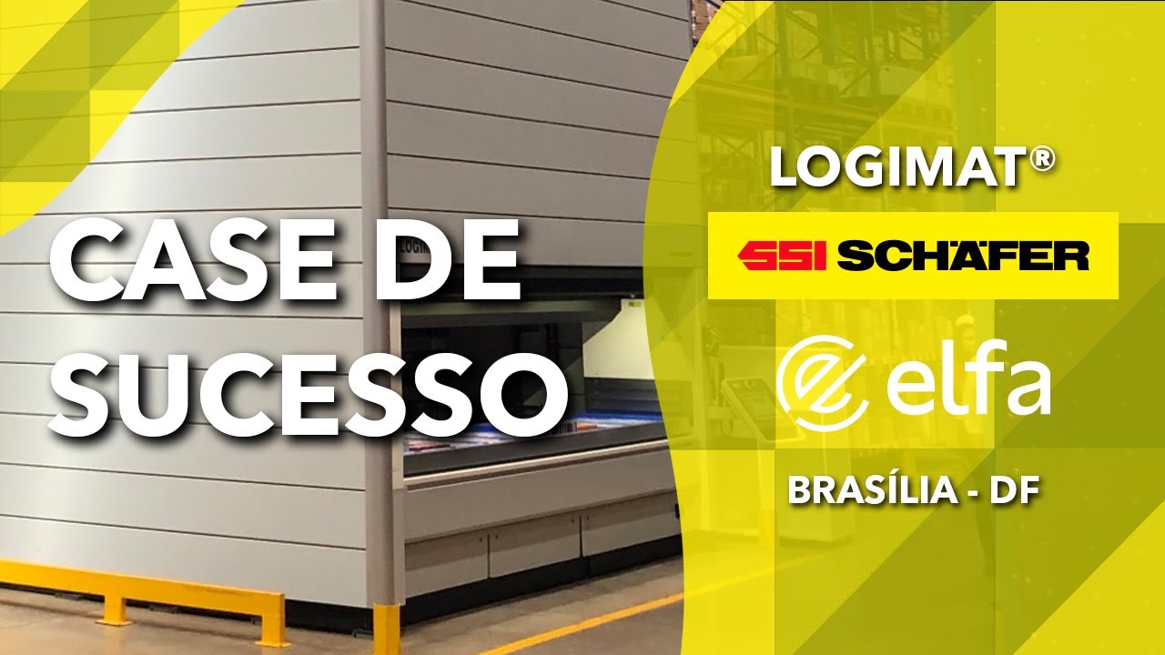 Case de Sucesso : Grupo Elfa & SSI Schafer - Logimat®