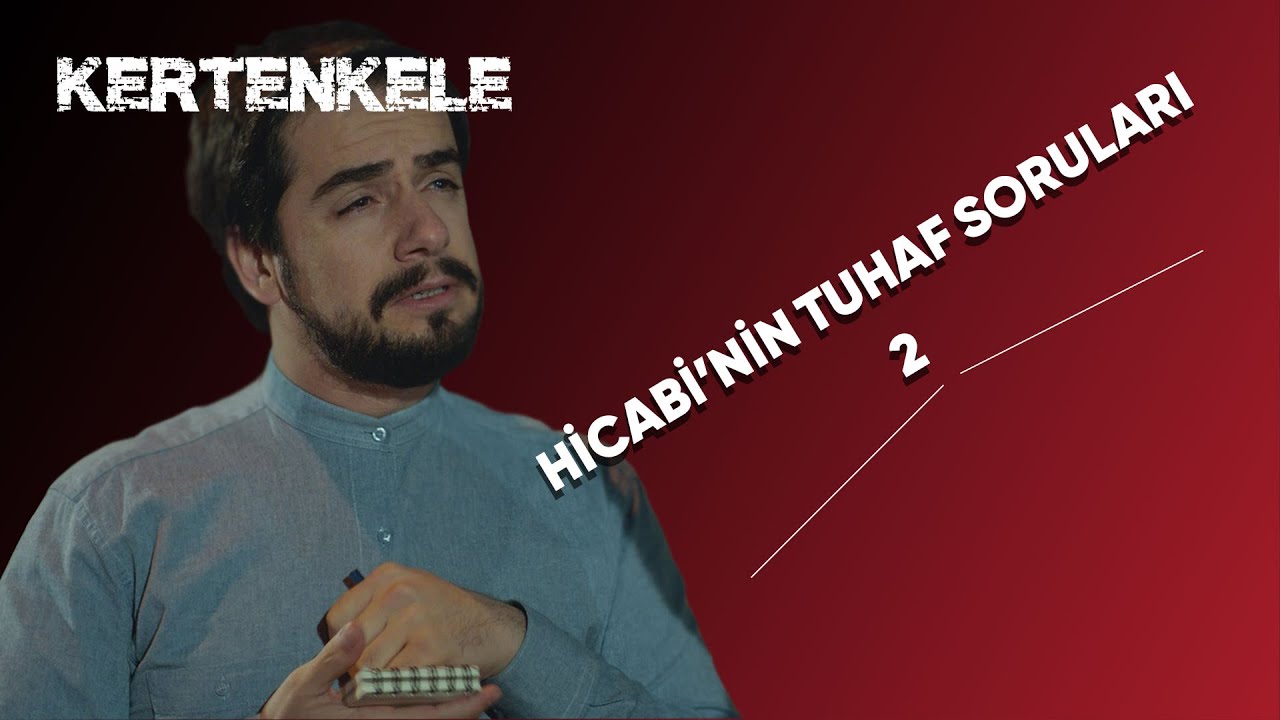 Hicabi'nın tuhaf soruları - Kertenkele