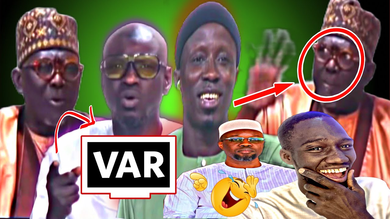 Féne kate yi Tapha diakhté Mague mou man'a féne la Karime Abdou....😂 😂  