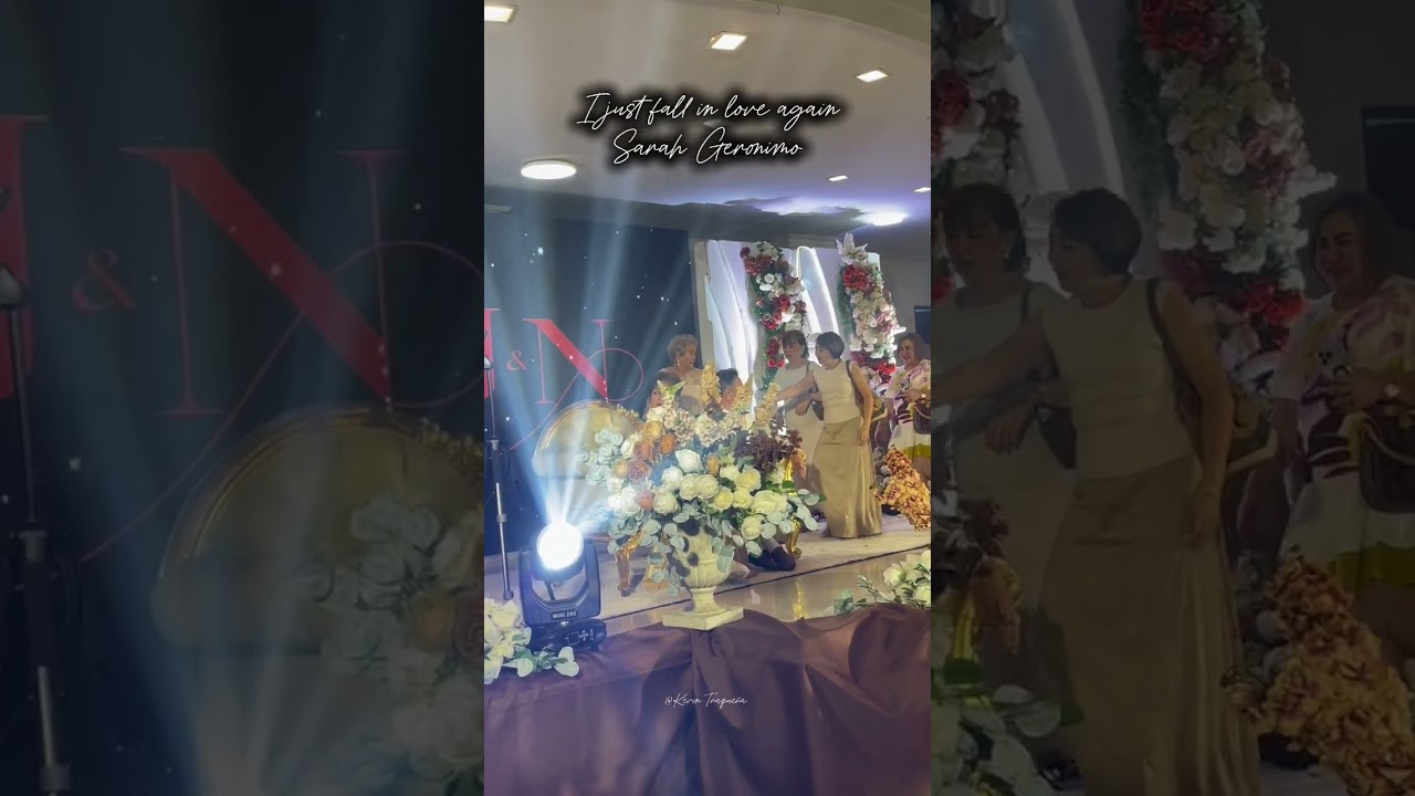 I just fall in love again - Sarah Geronimo ( Kevin Traqueña )