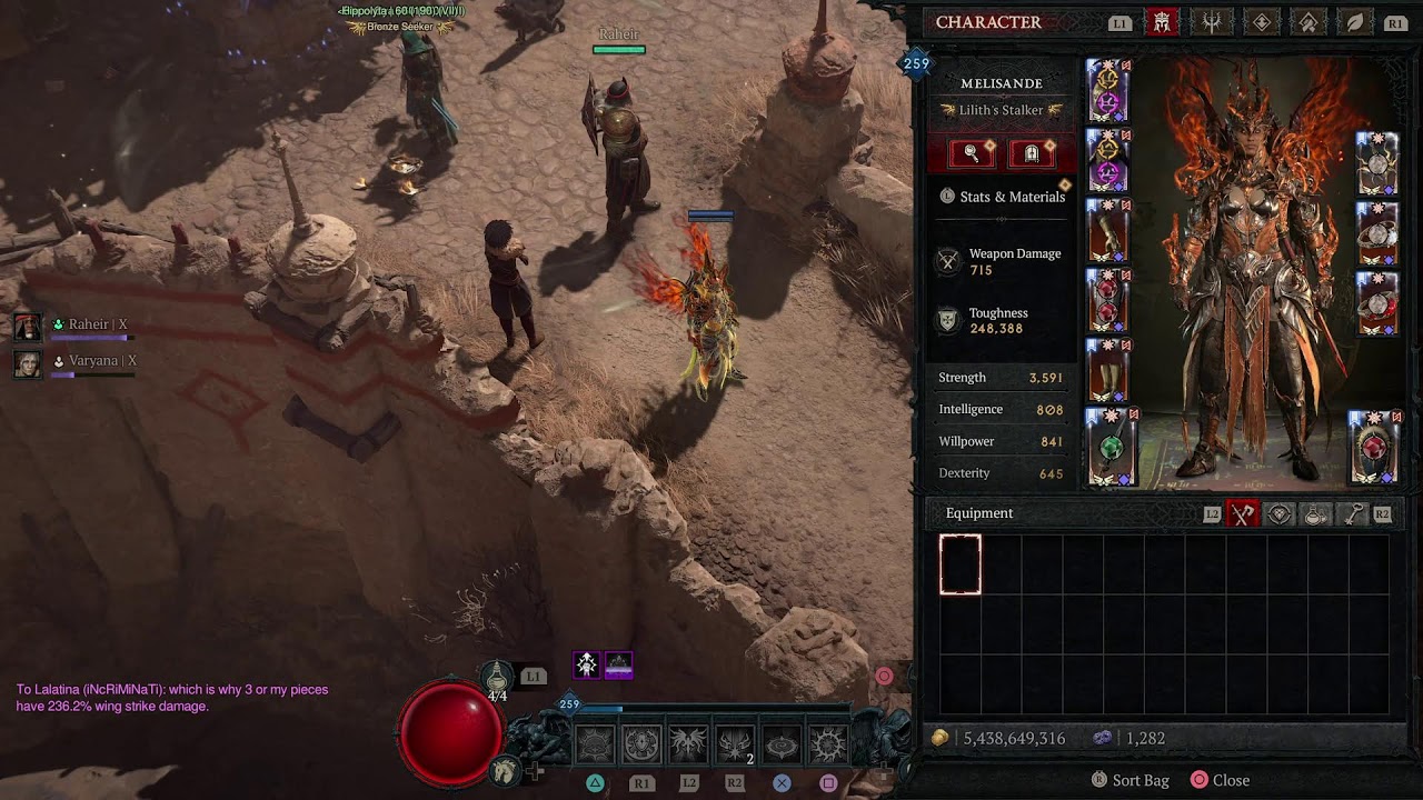 Diablo 4 Gameplay