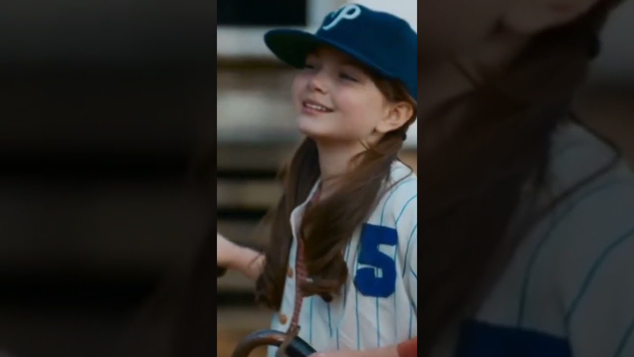 Mila Harris as Young Gracie in the movie The Hill (Part 1) 