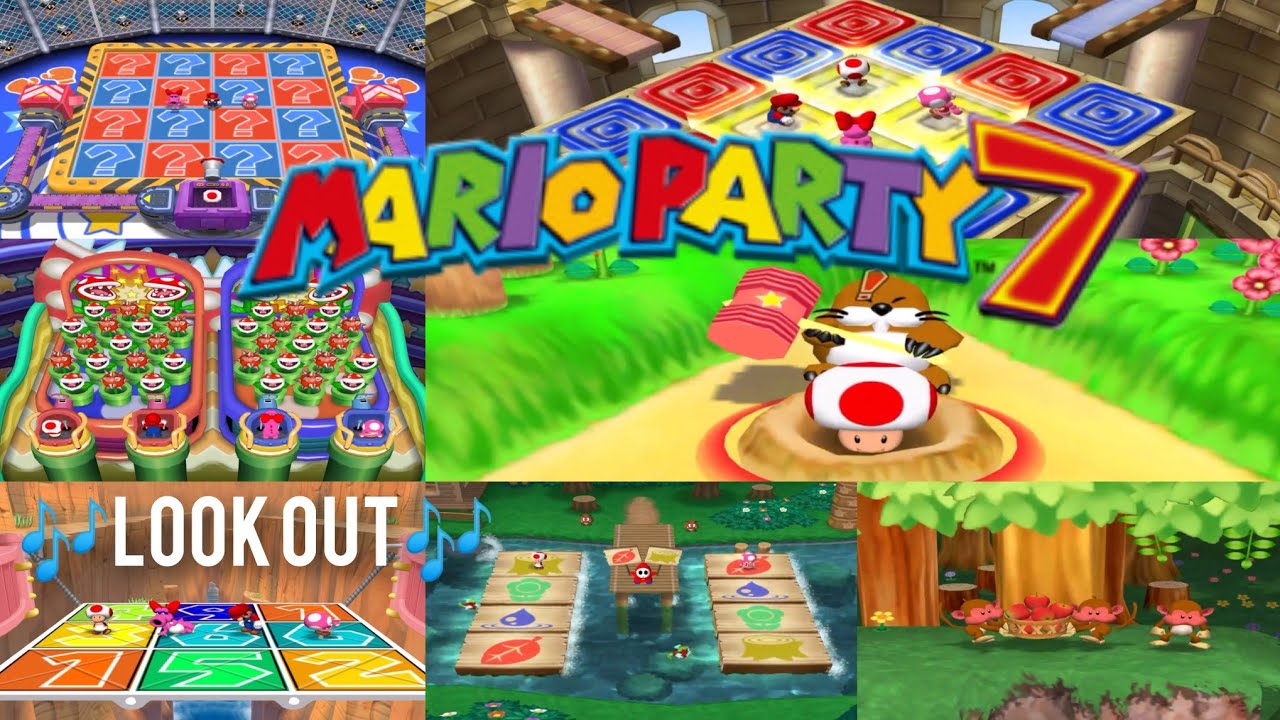 Mario Party 7 