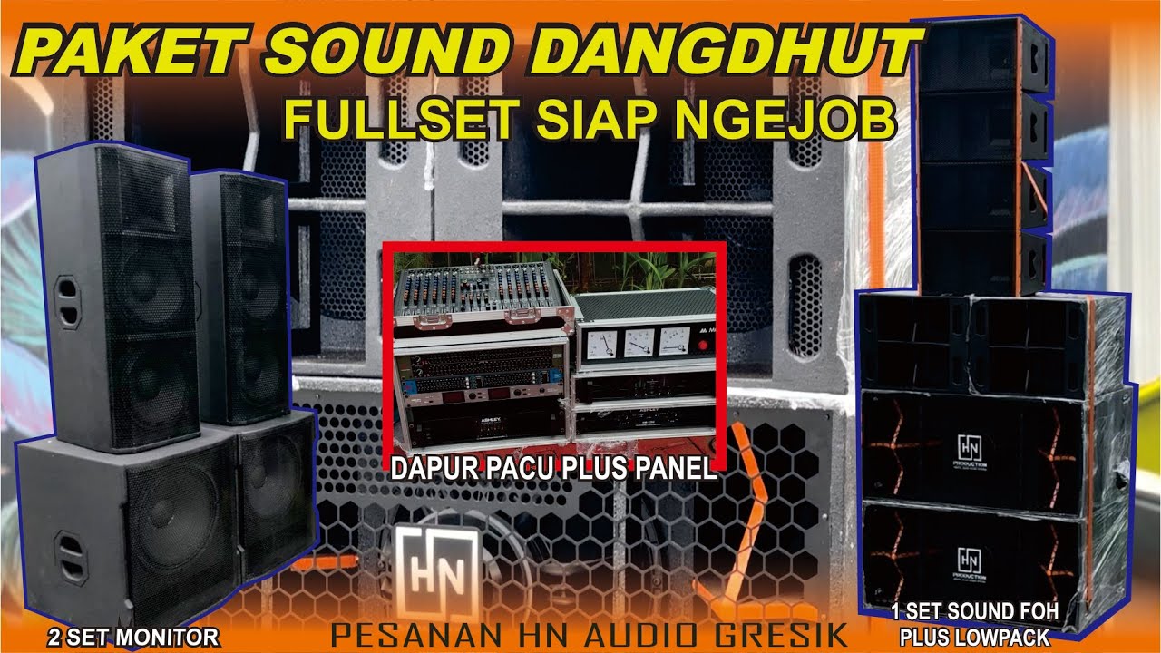 PAKET SOUND DHUNG THUK (FREE CNC) HARGA 34 JT UPGRADE JADI 45 JT