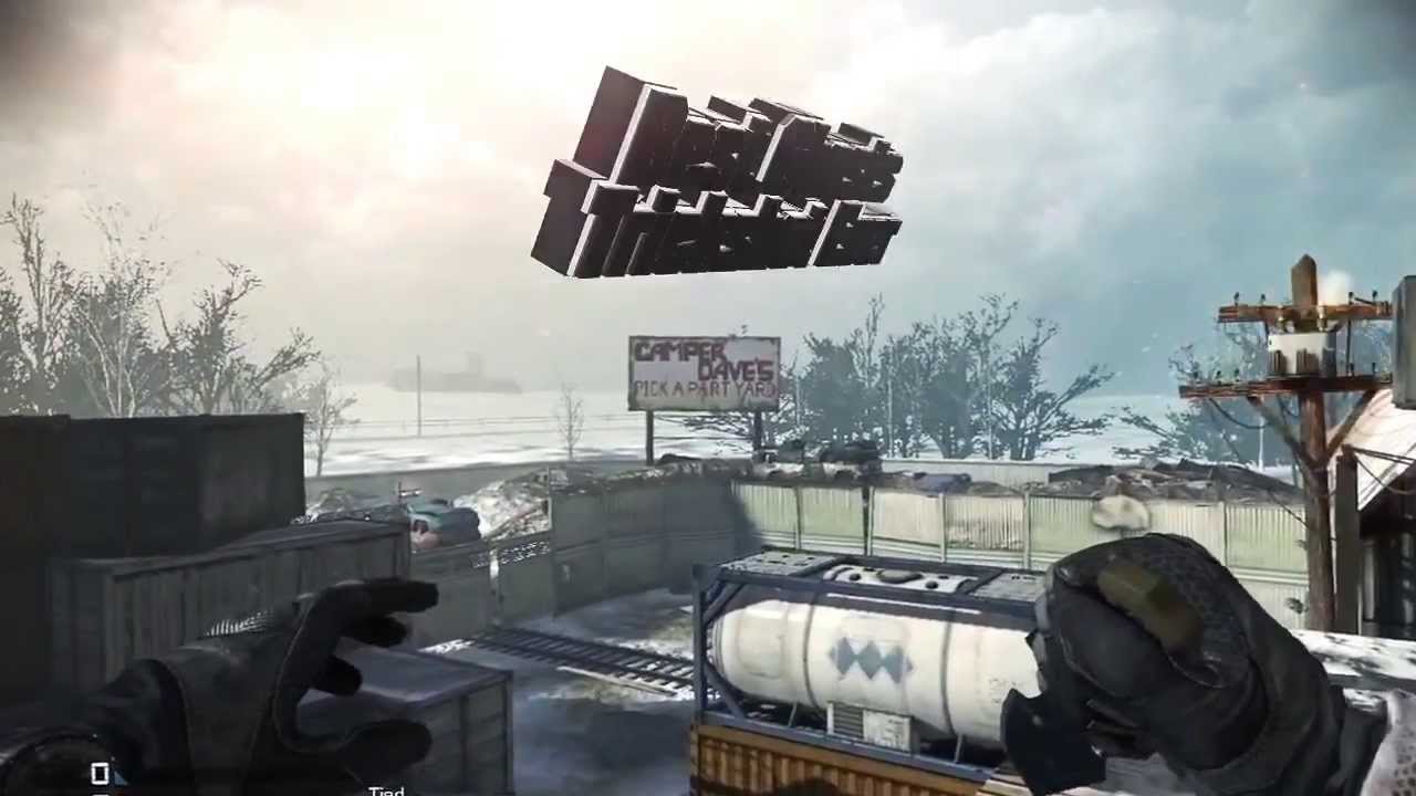 LONGEST And ''Most INSANE Cod Ghosts TRICKSHOT'' (Original Edit!)