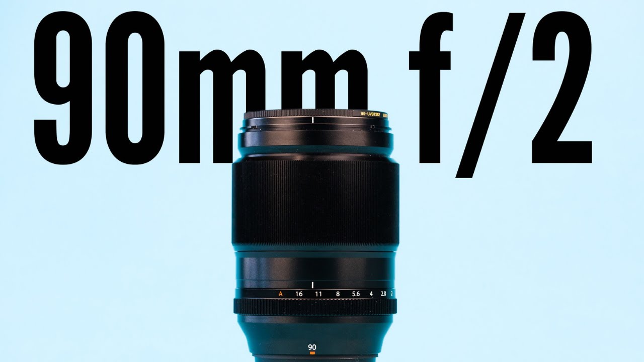 Обзор Fuji XF 90mm F2 (один из лучших в линейке Fujifilm)
