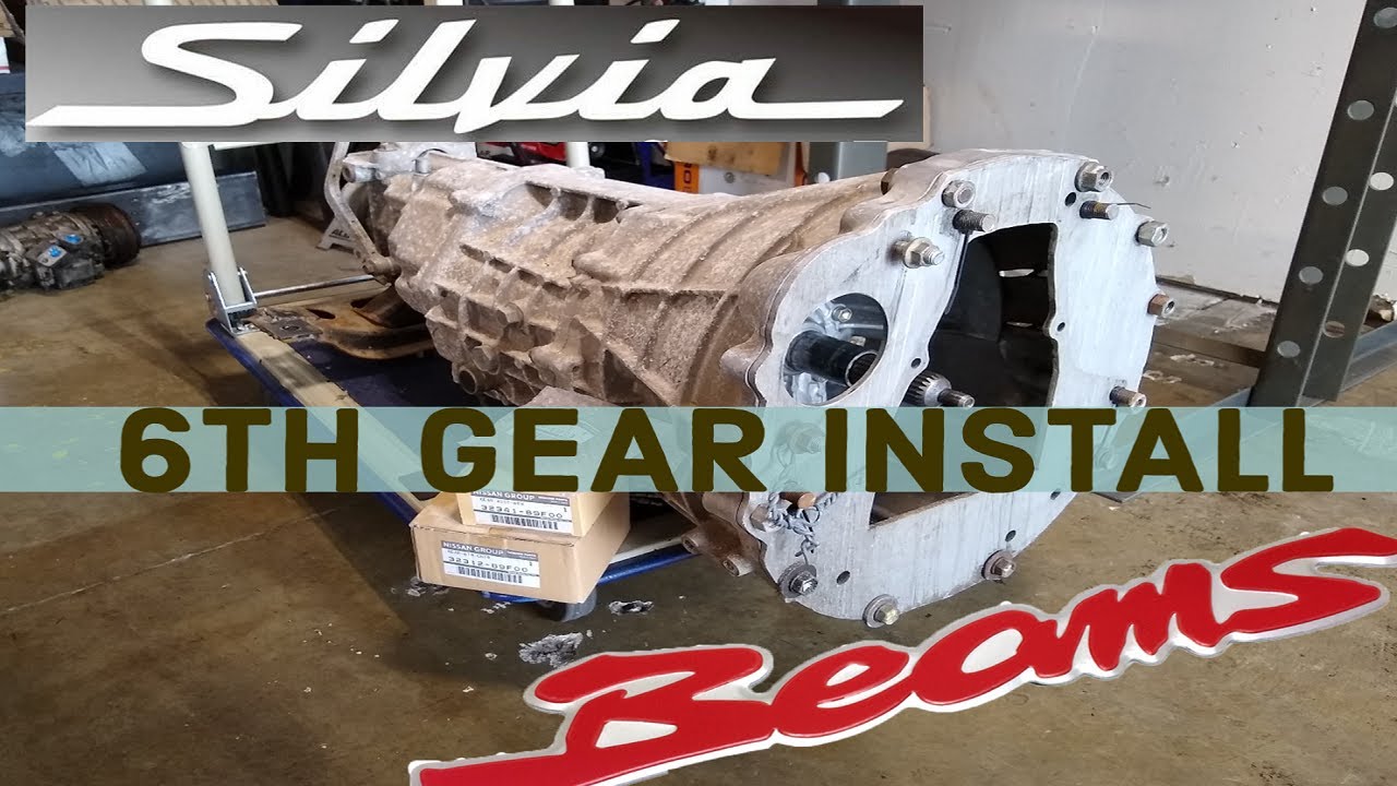 BEAMS J160 6th Gear Swap