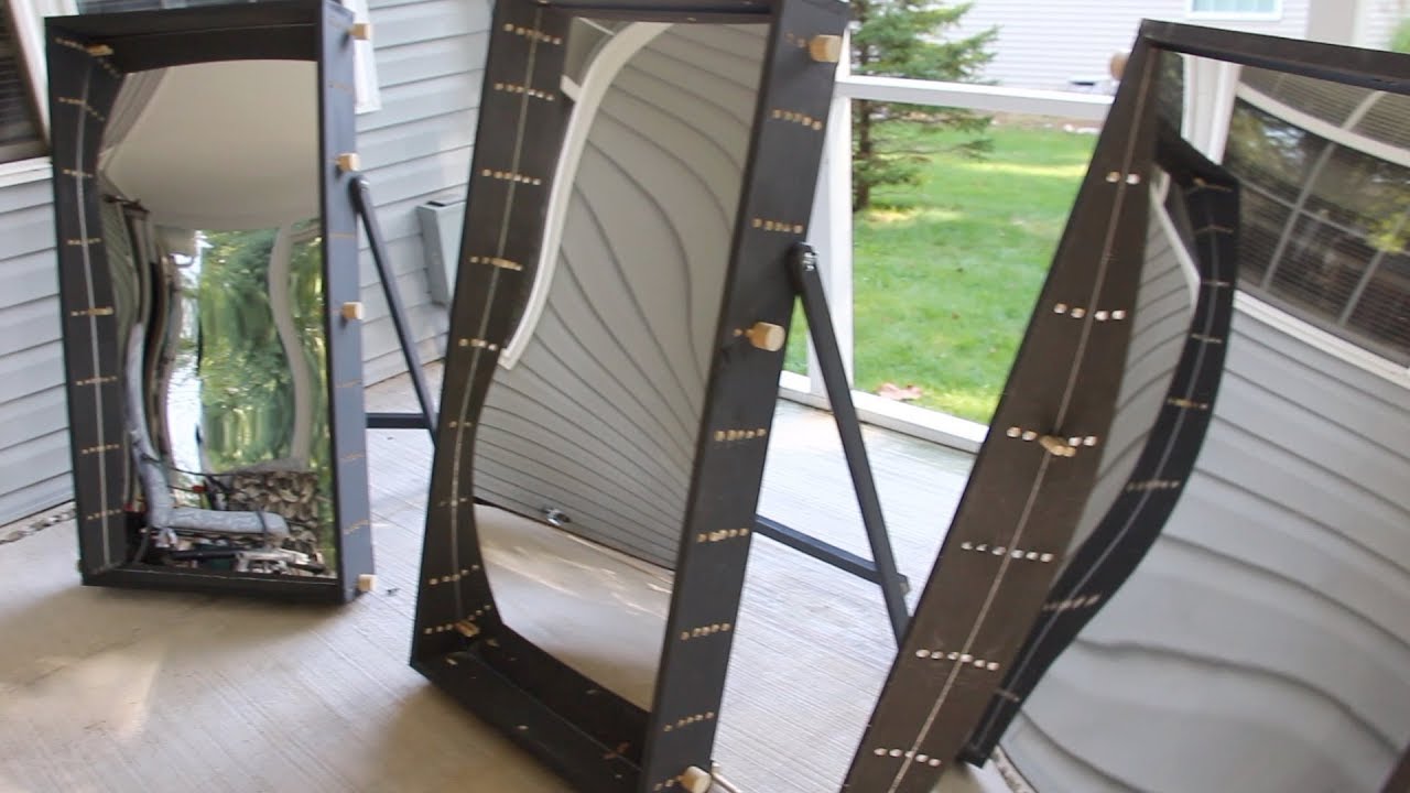 DIY Fun House Mirrors