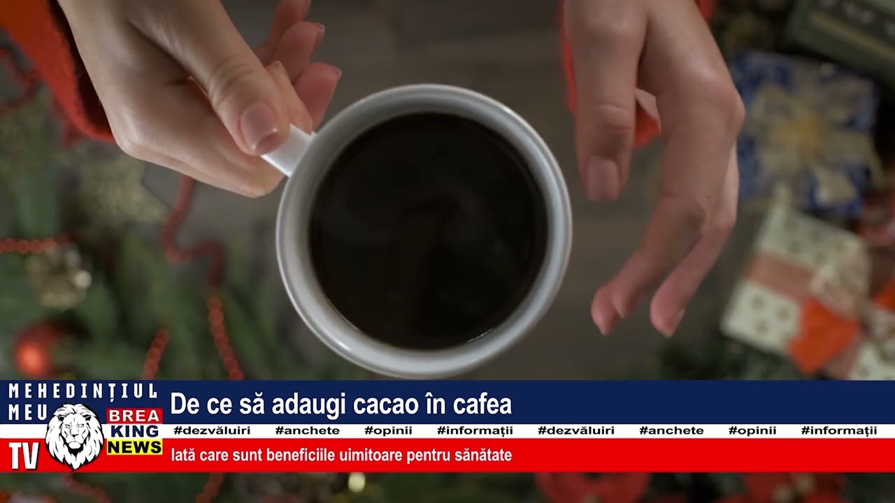 DE CE SĂ ADAUGI CACAO &Icirc;N CAFEA