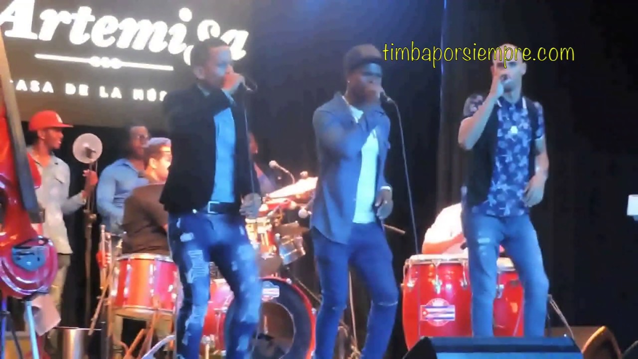 Lachy y la suprema ley - Llegó tu hora (en vivo casa de la musica Artemisa)