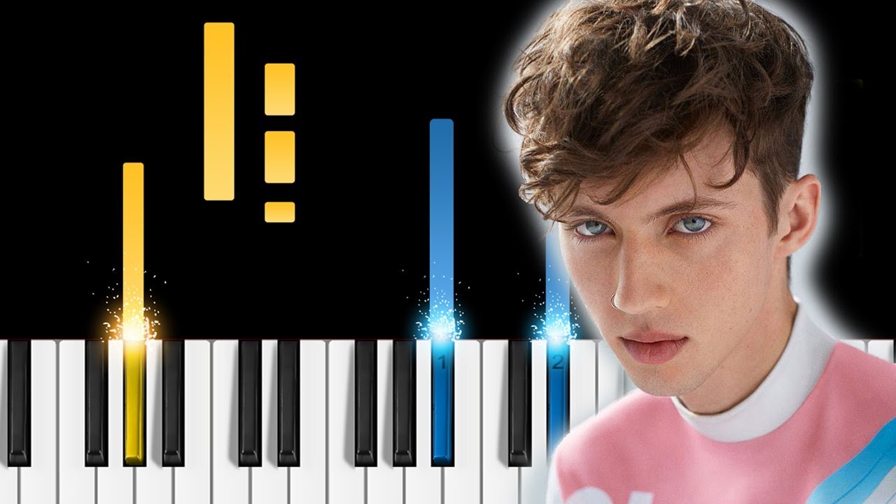 Troye Sivan - My My My! - Piano Tutorial / Piano Cover