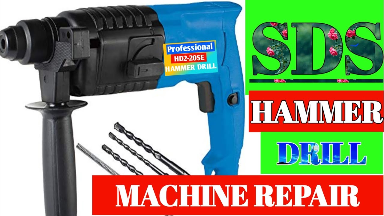 20mm Rotary hammer drill machine repair /how to repair 20mm hammer drill machine#shortsvideo 