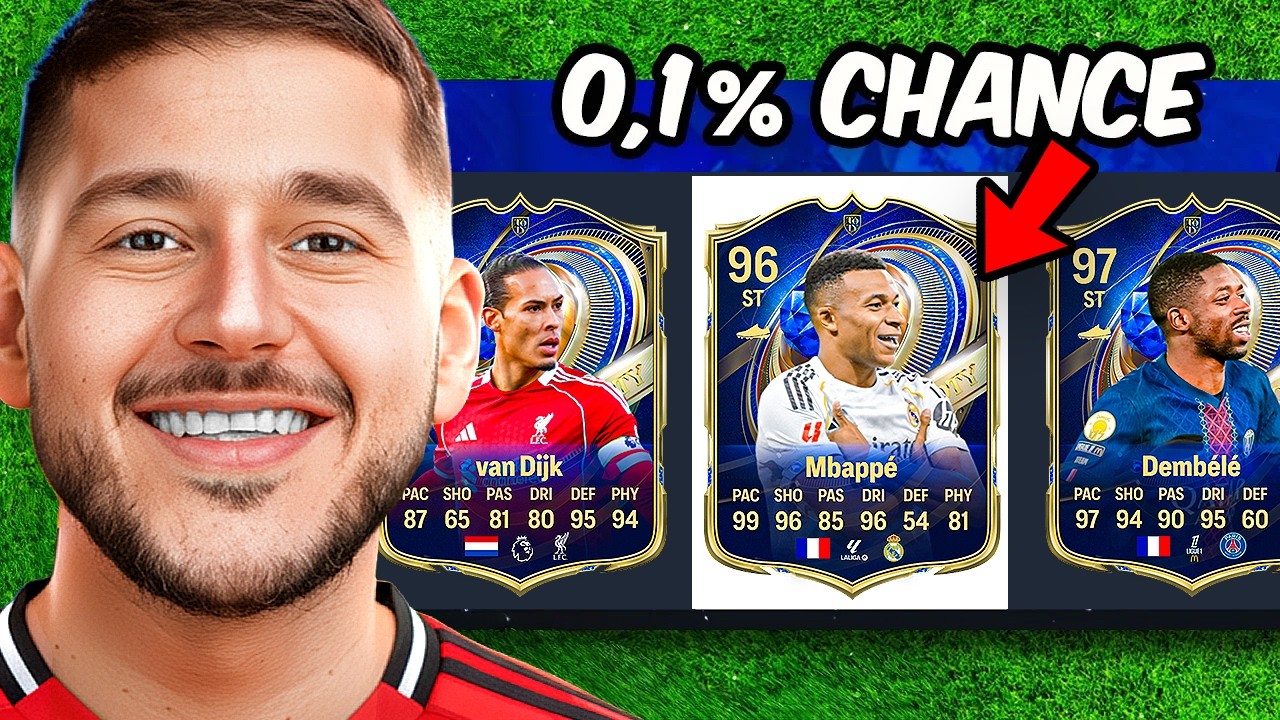 J'obtiens TOUS les TOTY en DRAFT sur FC26 !