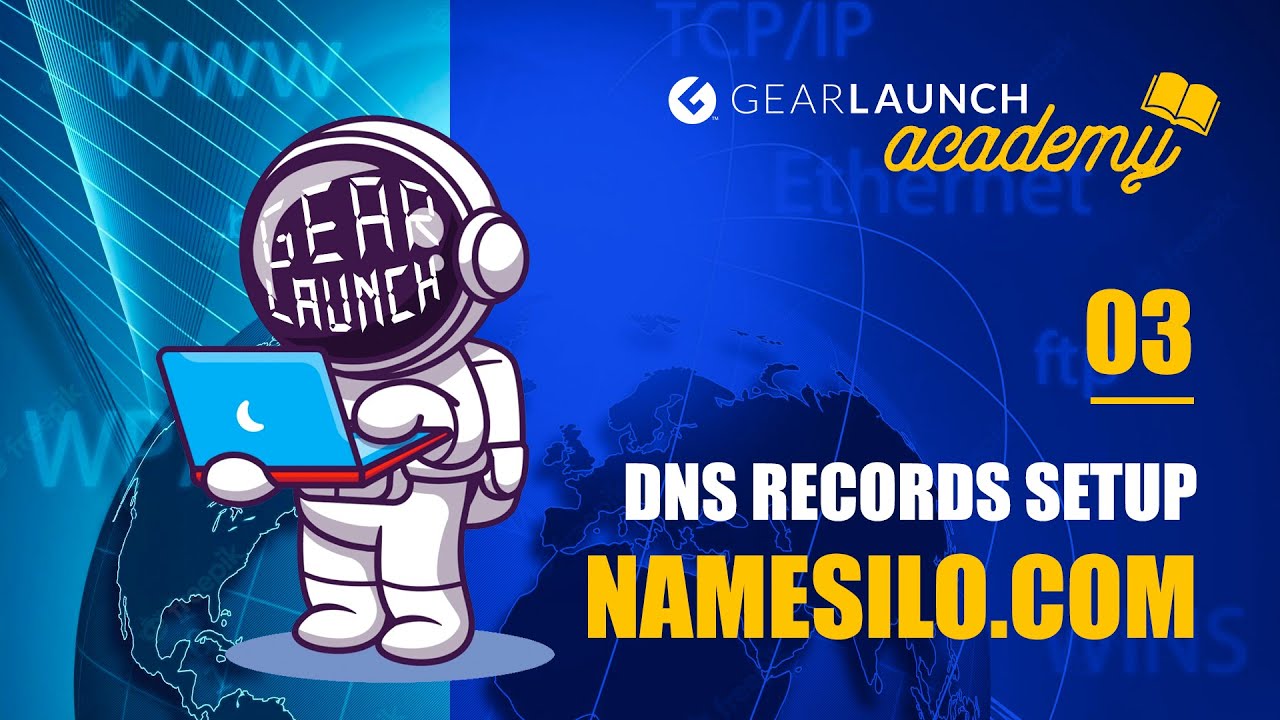 [G-ACADEMY] DNS RECORDS SETUP &ndash; NAMESILO.COM