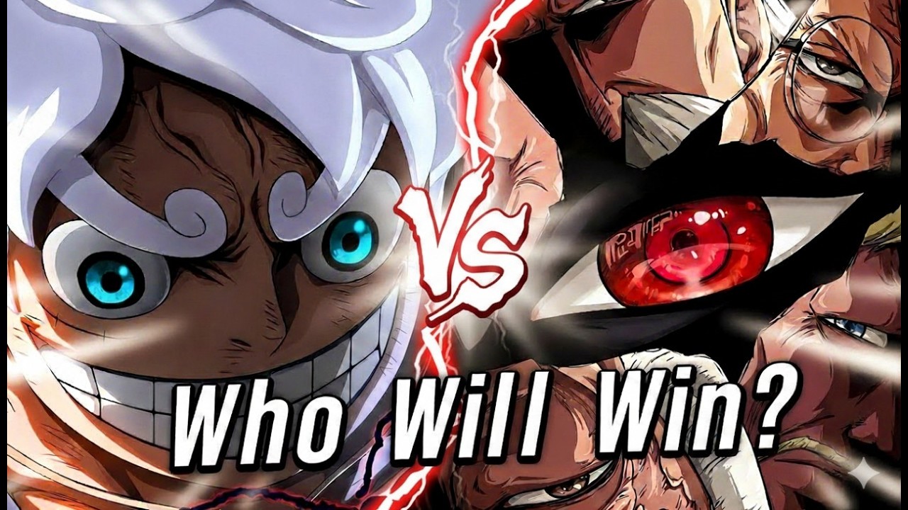 Luffy vs Gorosei? Who is stronger?