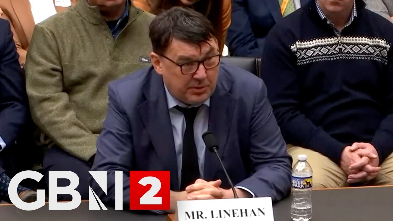 WATCH: Graham Linehan speaks to US Congress on Europe’s threat to US free speech