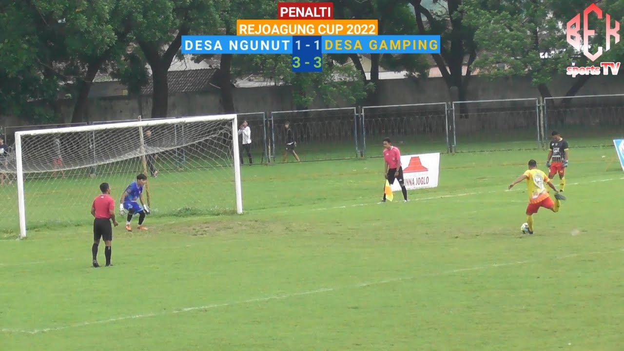 Adu Pinalti Paling Menegangkan - Perebutan Tiket Final Rejoagung Cup 2022 - Ds Gamping vs Ds Ngunut