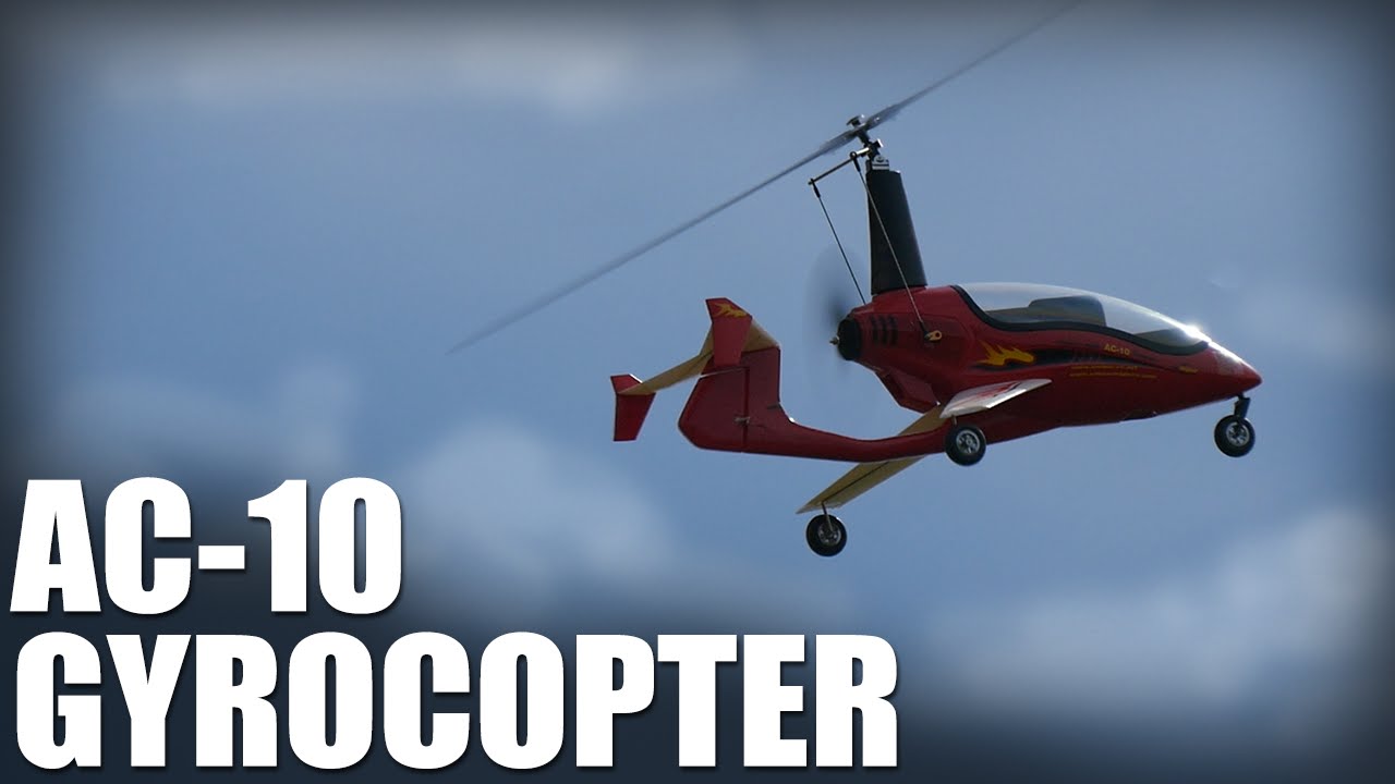 Flite Test | AC-10 Gyrocopter