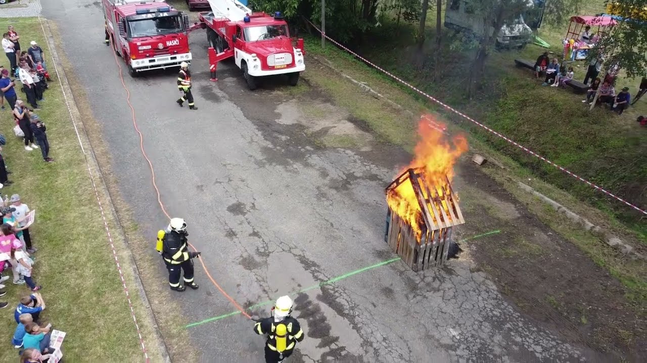 Oslava 120. výročí založení sboru SDH Brťov-Jeneč 2023