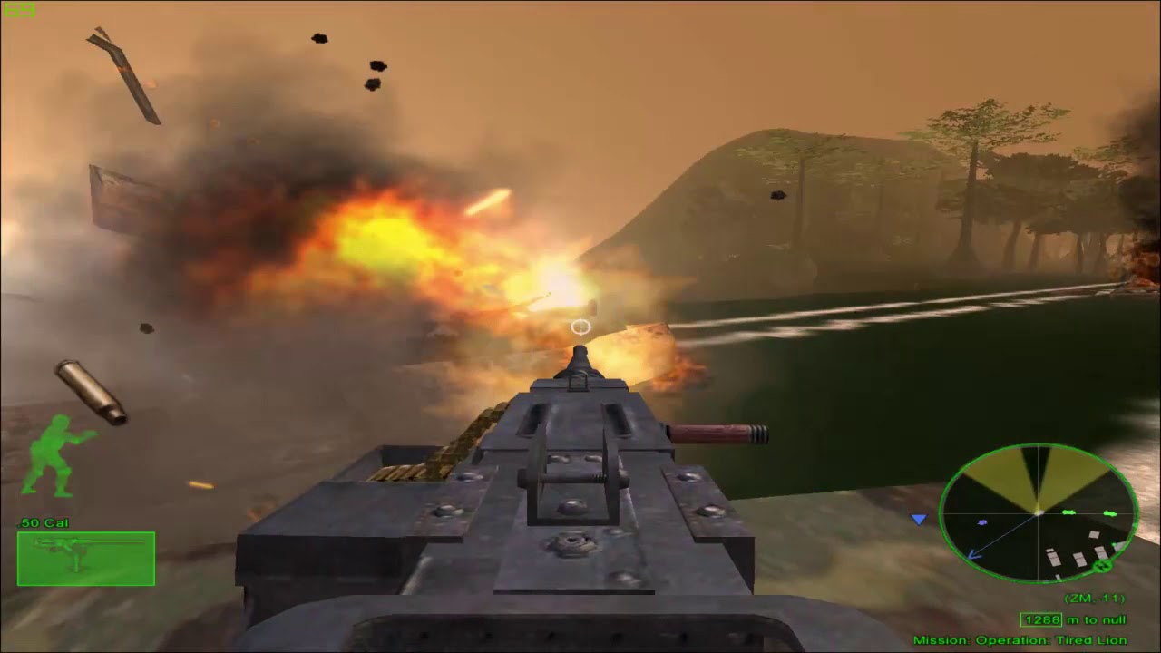 Delta Force Black Hawk Down Team Sabre Custom Campaign: Operation Tired Lion #3