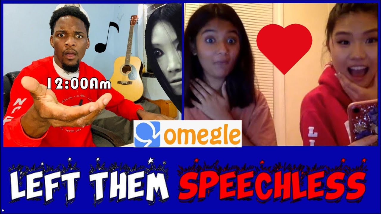 Singing On Omegle After Midnight (Creepy) Omegle Singing Reactions Ep19