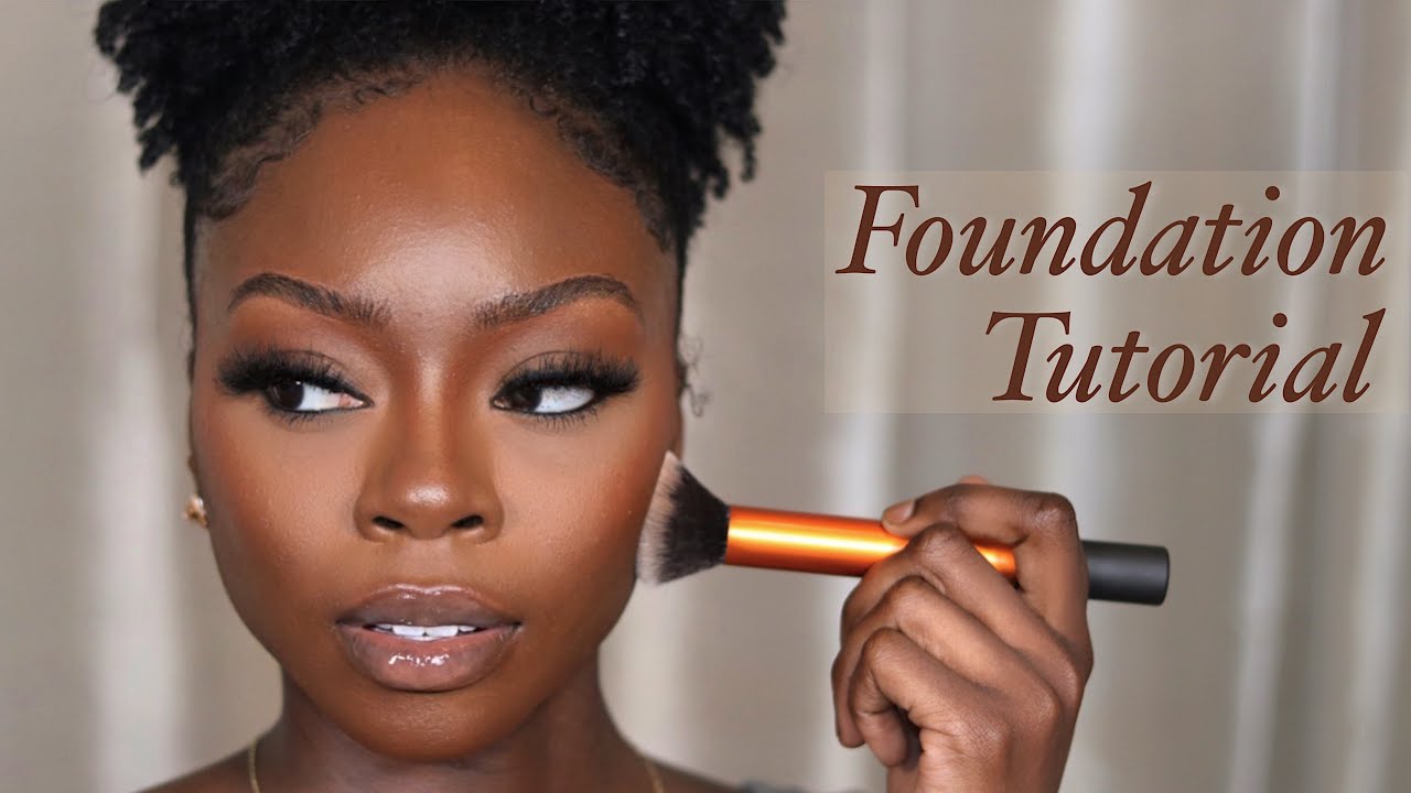 Makeup Basics | How To Apply Liquid Foundation