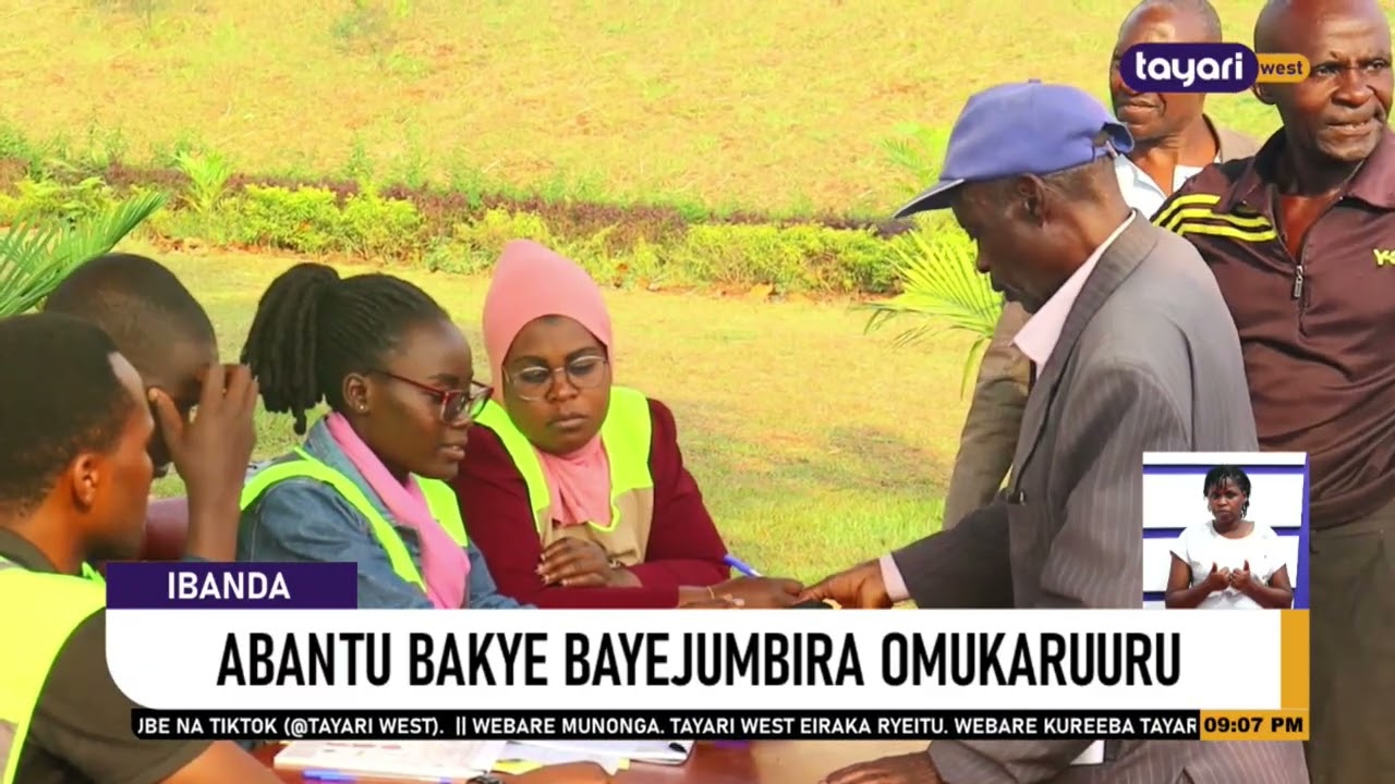 #AGENSHONGA: ABANTU BAKYE BAYEJUMBIRA OMUKARUURU - IBANDA