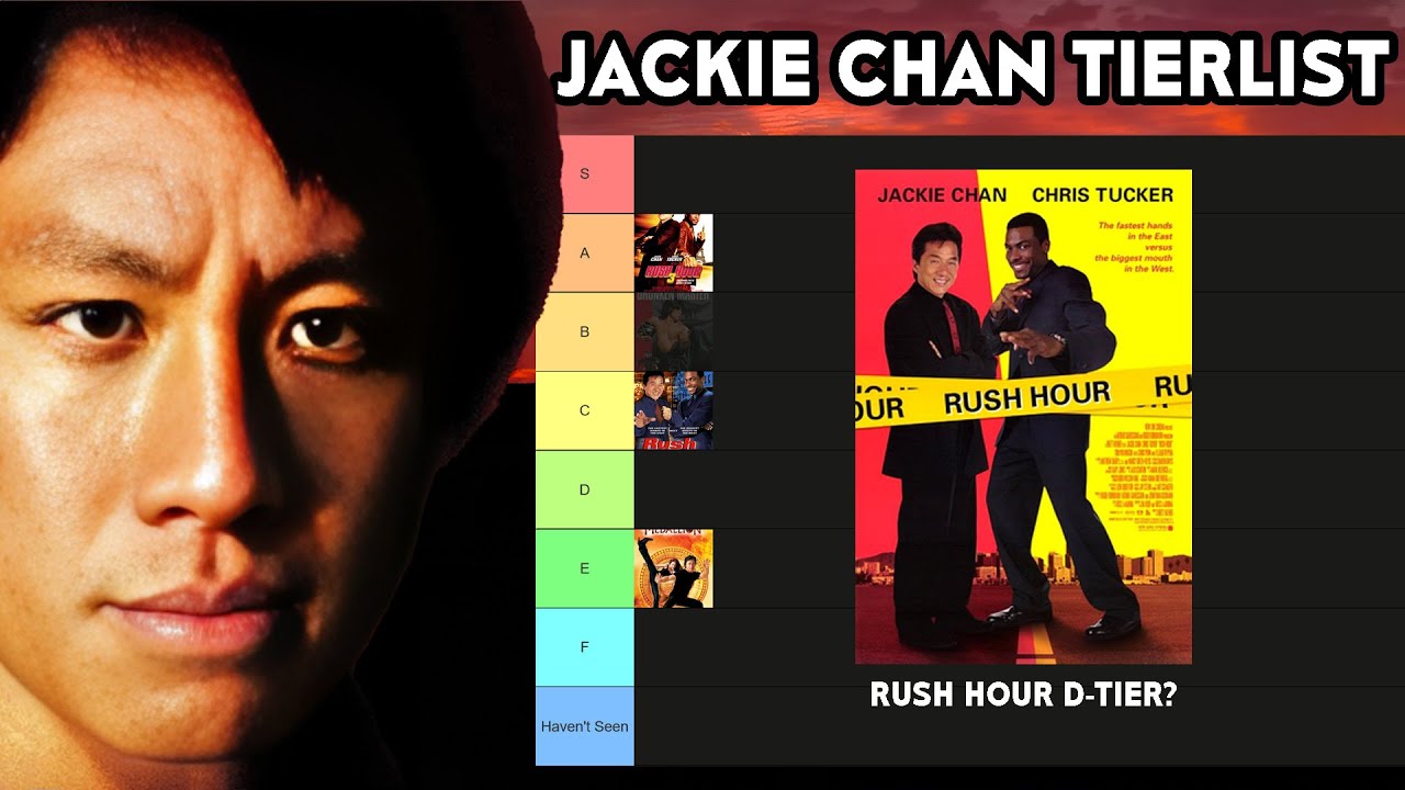 Armor of God auf die 1? | Jackie Chan Tierlist