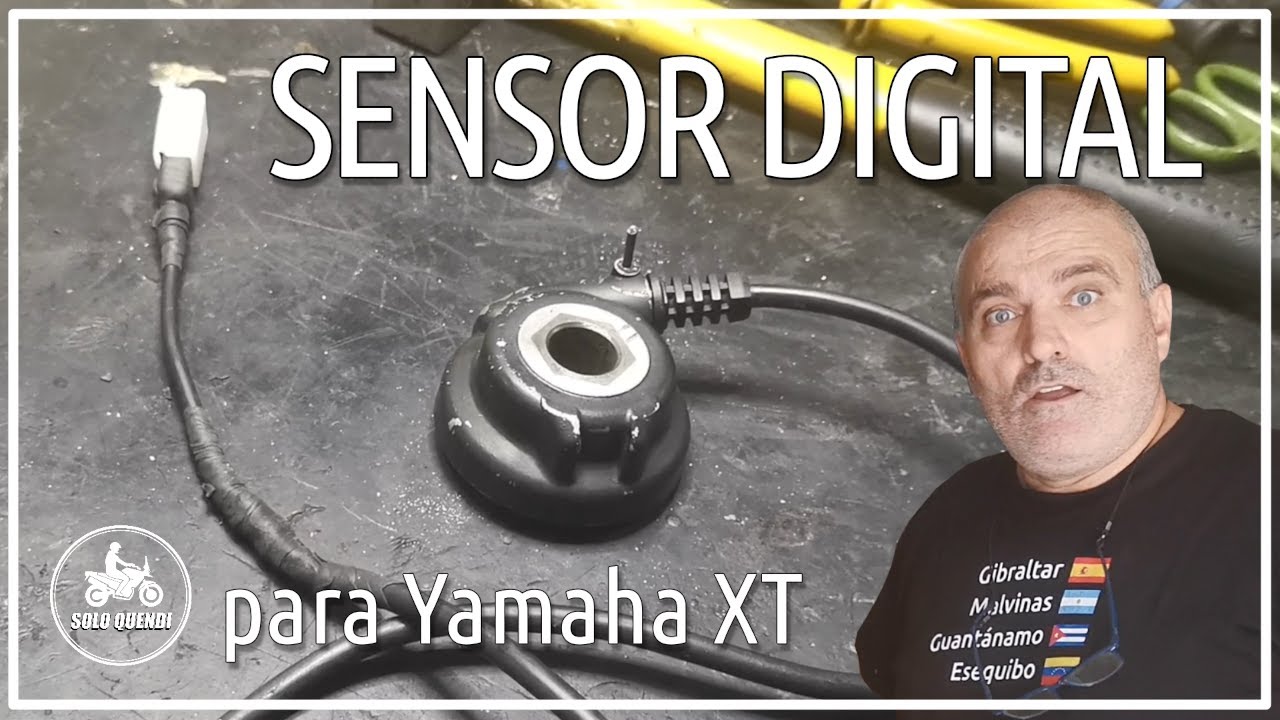 Sensor velocímetro DIGITAL para la YAMAHA XT 600 E