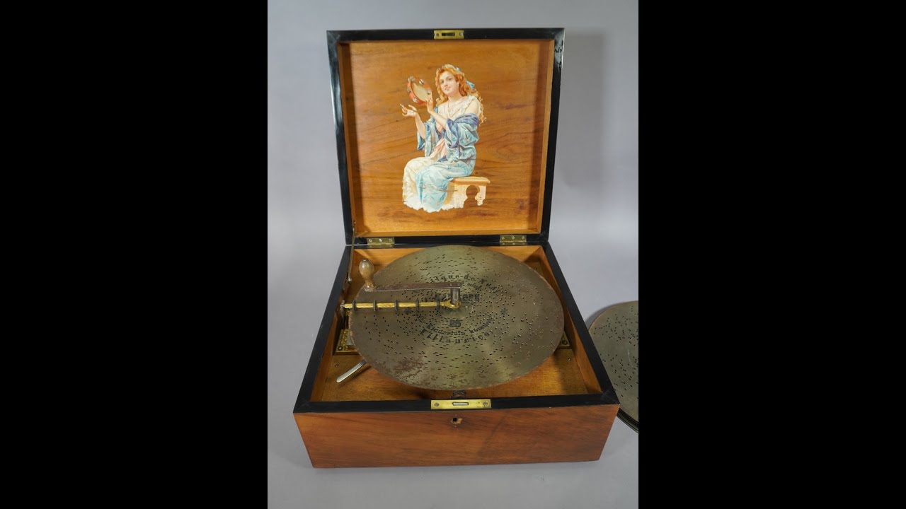 Kalliope Music Box  34 cm
