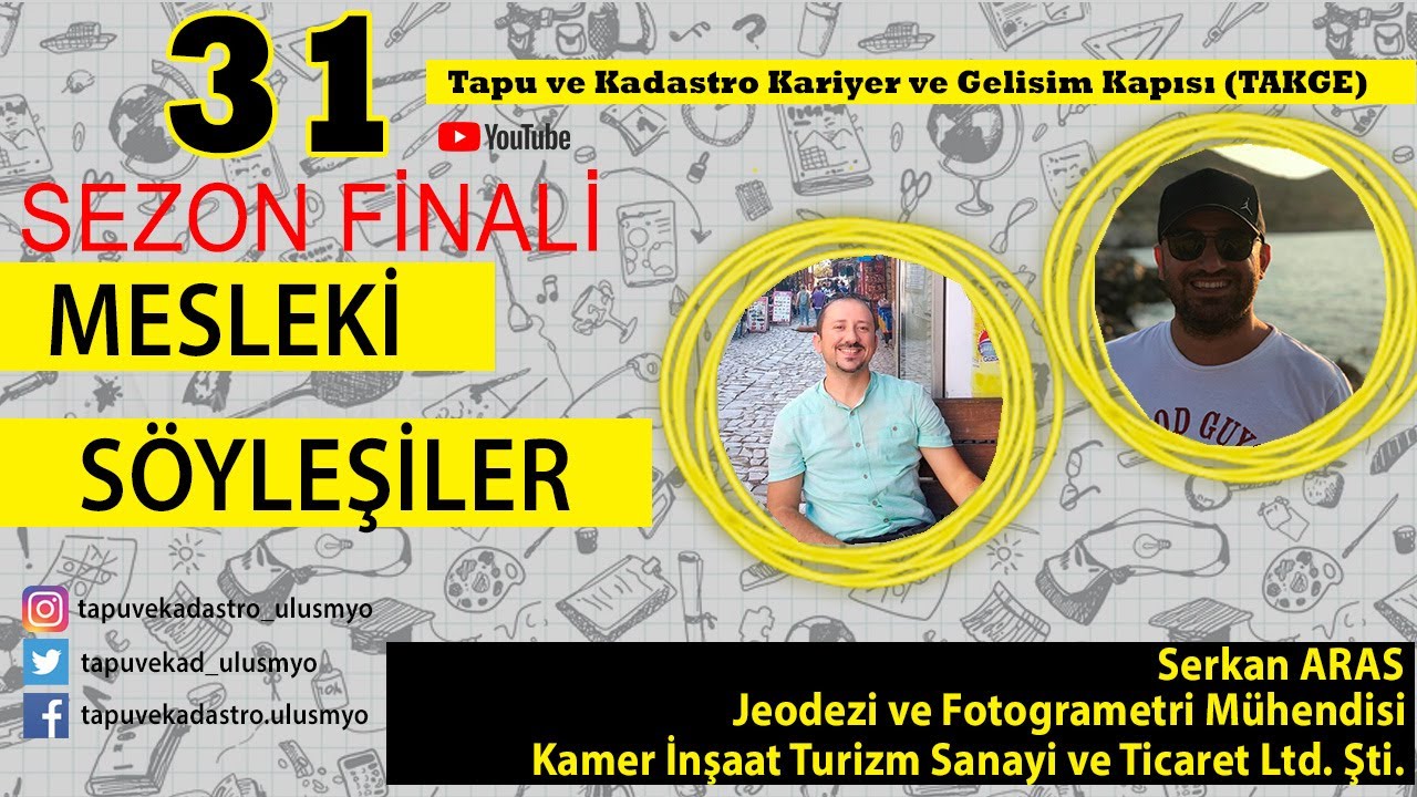 Sezon Finali : Özel Sektör ve Şantiyecilik üzerine konuşuyoruz. #harita #şantiyecilik #tekniker