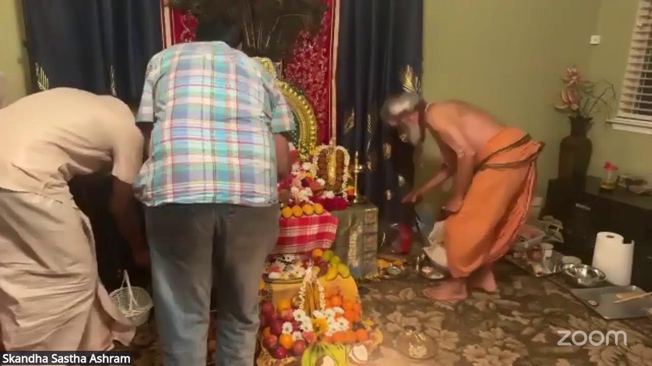 Murugan Abhisekam at Balaji and Madhu&rsquo;s house part 2