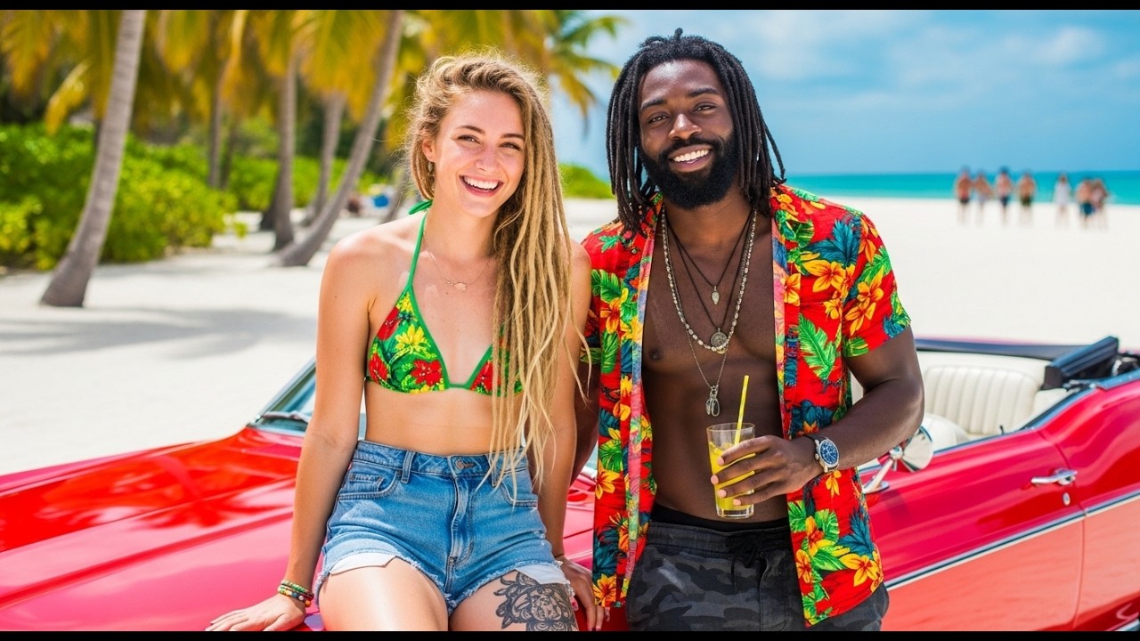 🌴 Tropical Reggae 2026 – Chill Island Work Mix 🌊 Relax & Focus