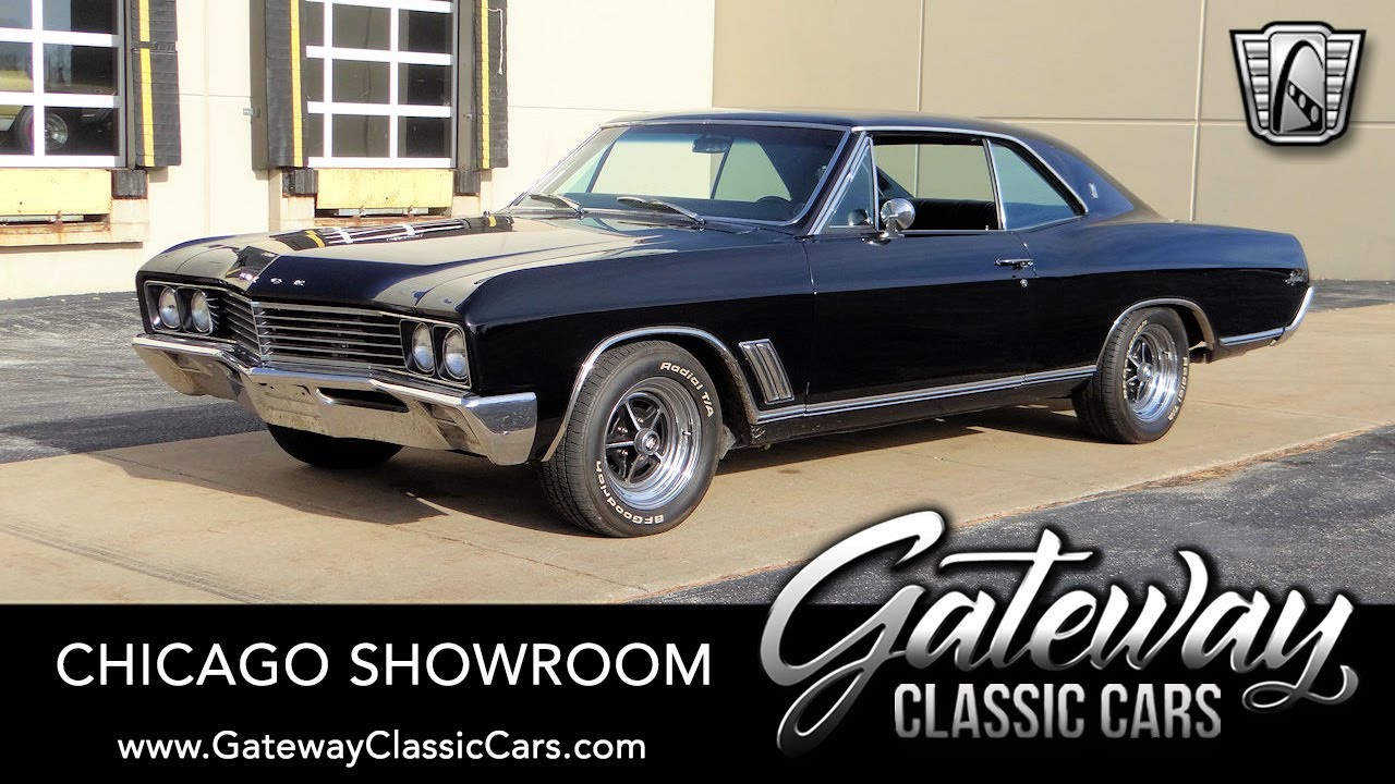 1967 Buick Skylark - Gateway Classic Cars #1738 Chicago