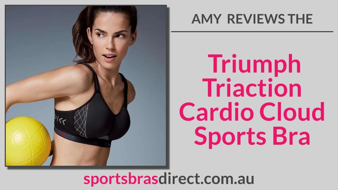 Triumph Triaction Cardio Cloud Padded Sports Bra Review